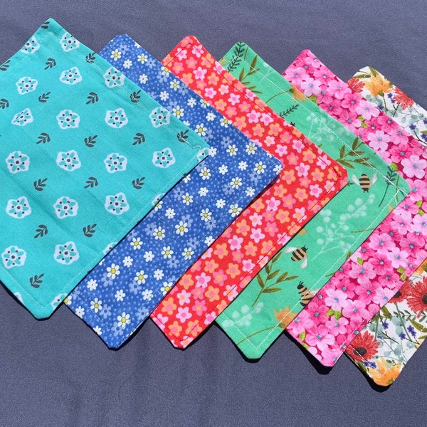 Cotton Cocktail Napkins