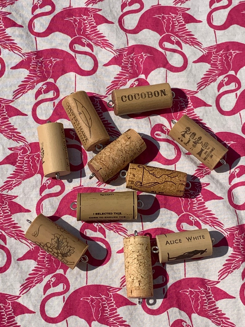 Cork Fishing Bobber Etsy