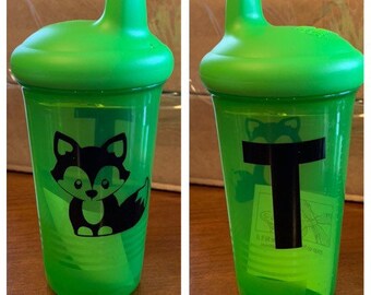 Personalized Sippy Cups