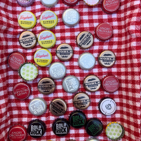 Bottlecap Magnets (set of 10)