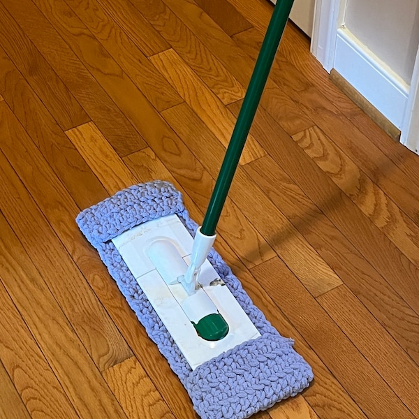 Reusable mop cover