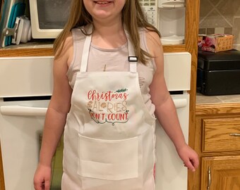 Custom child’s apron