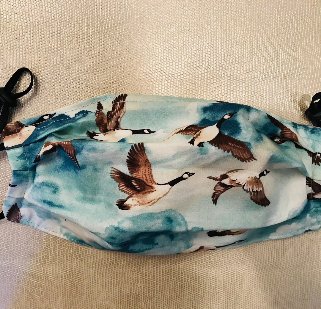 Duck Hunting Face Mask Hunters Face Mask Ducks Face Mask Etsy