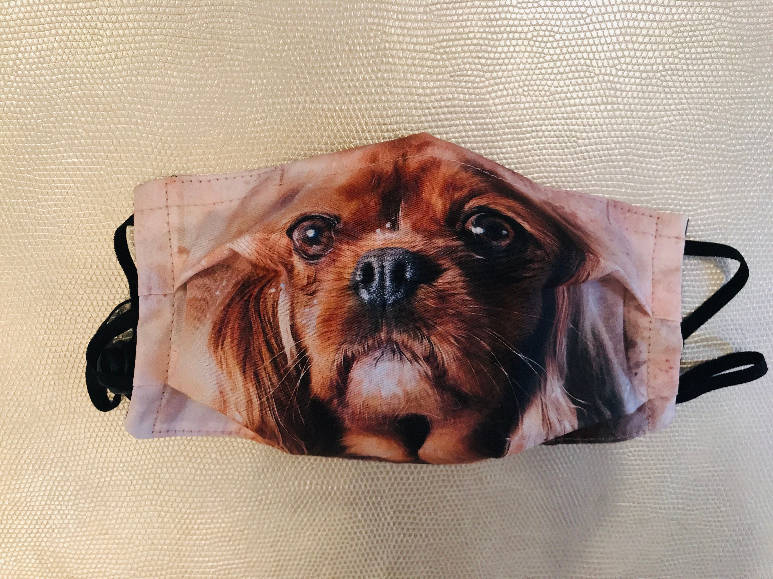 German Shepherd Face Mask, Spaniel Face Mask, Dogs Face Mask, Border