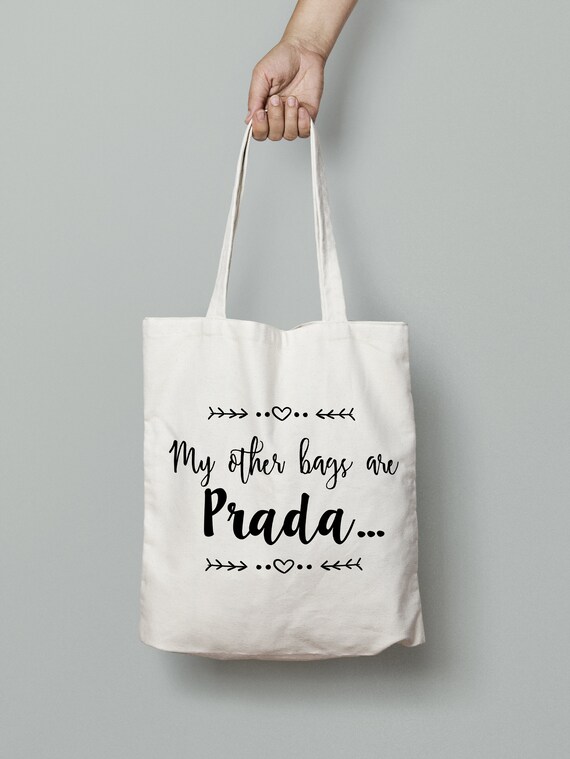 Tote Bag My Other Bags Svg File Etsy