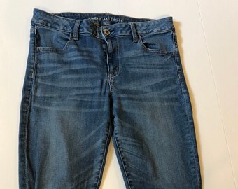 american eagle jeans pocket design