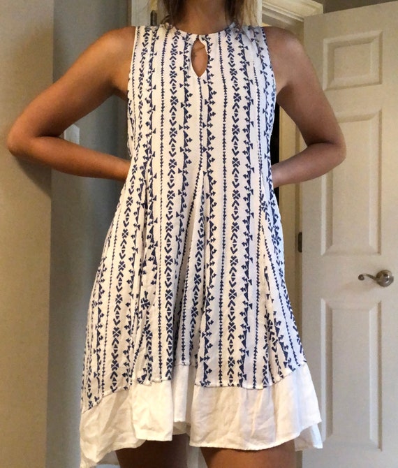 flowy top dress