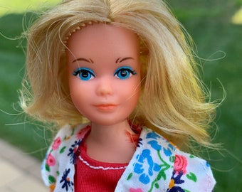 Mattel Vintage 70's Barbie Growing Up Skipper