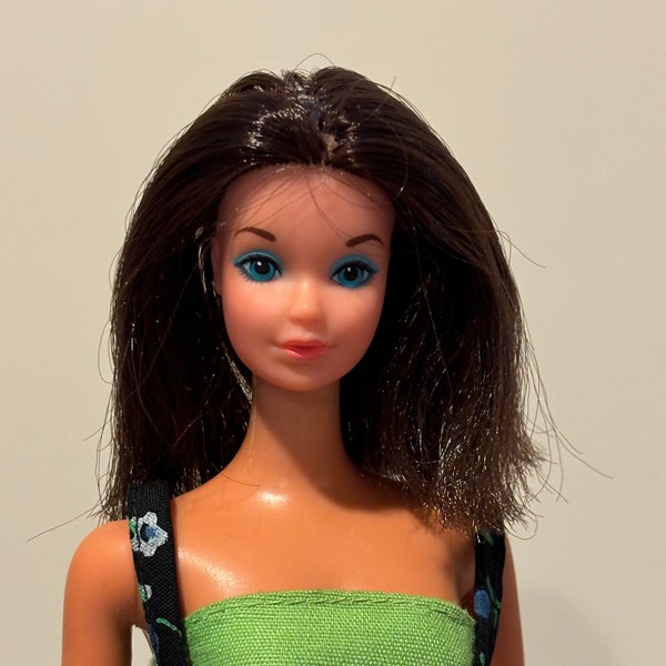 Busy Steffie (Mattel 1972) Vintage Barbie Puppe - Kostenloser Versand