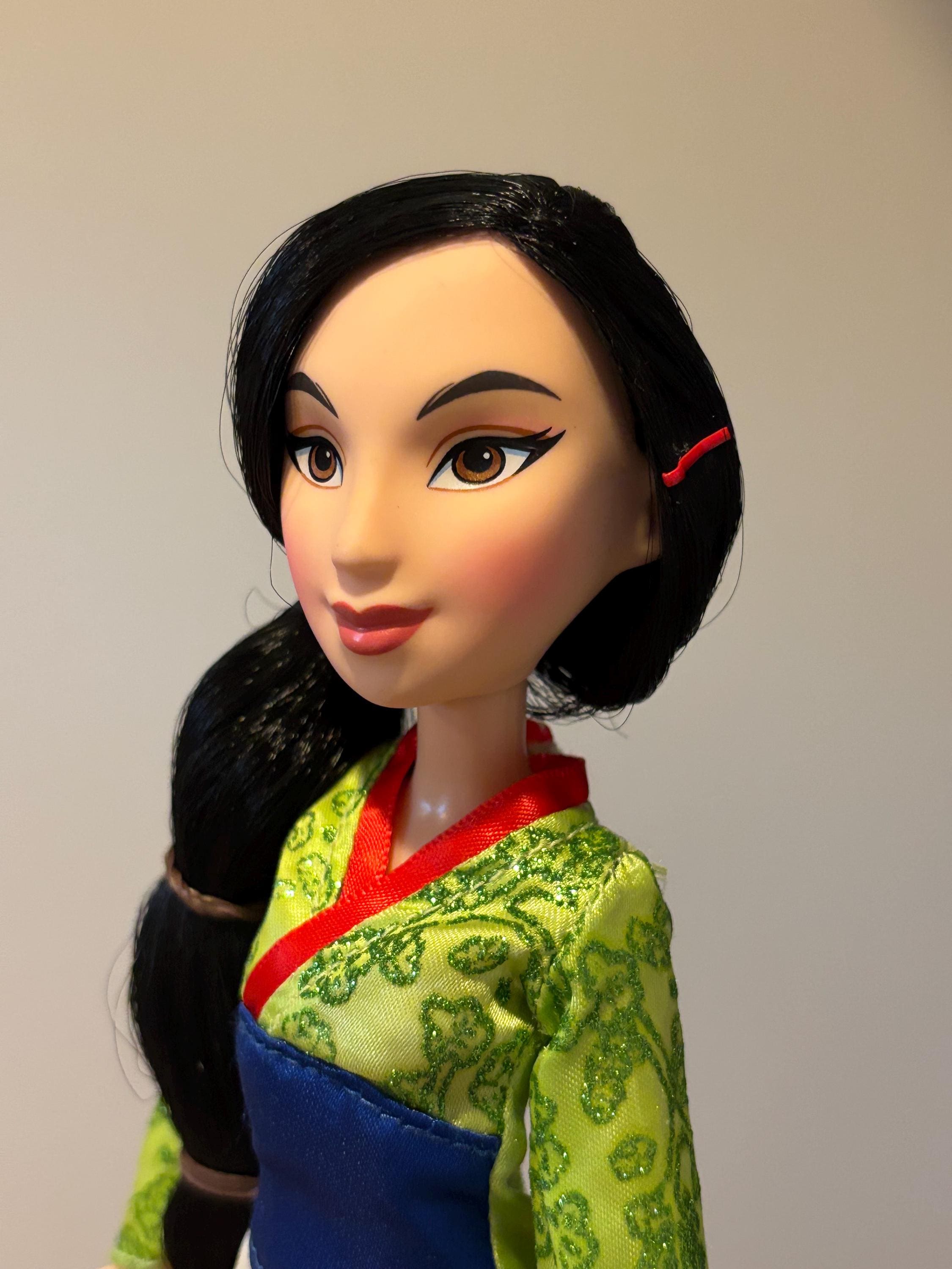 Mulan barbie Italia