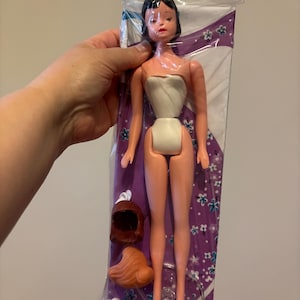 American Doll and Toy Corp Popi Doll with Box, Wigs, And Dress, unopened package, Barbie clone