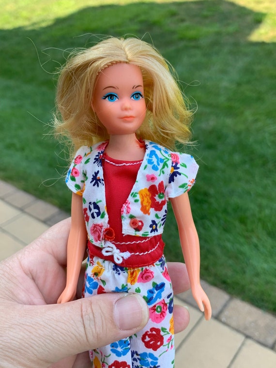 Vintage Mattel Barbie Doll, Growing Up Skipper