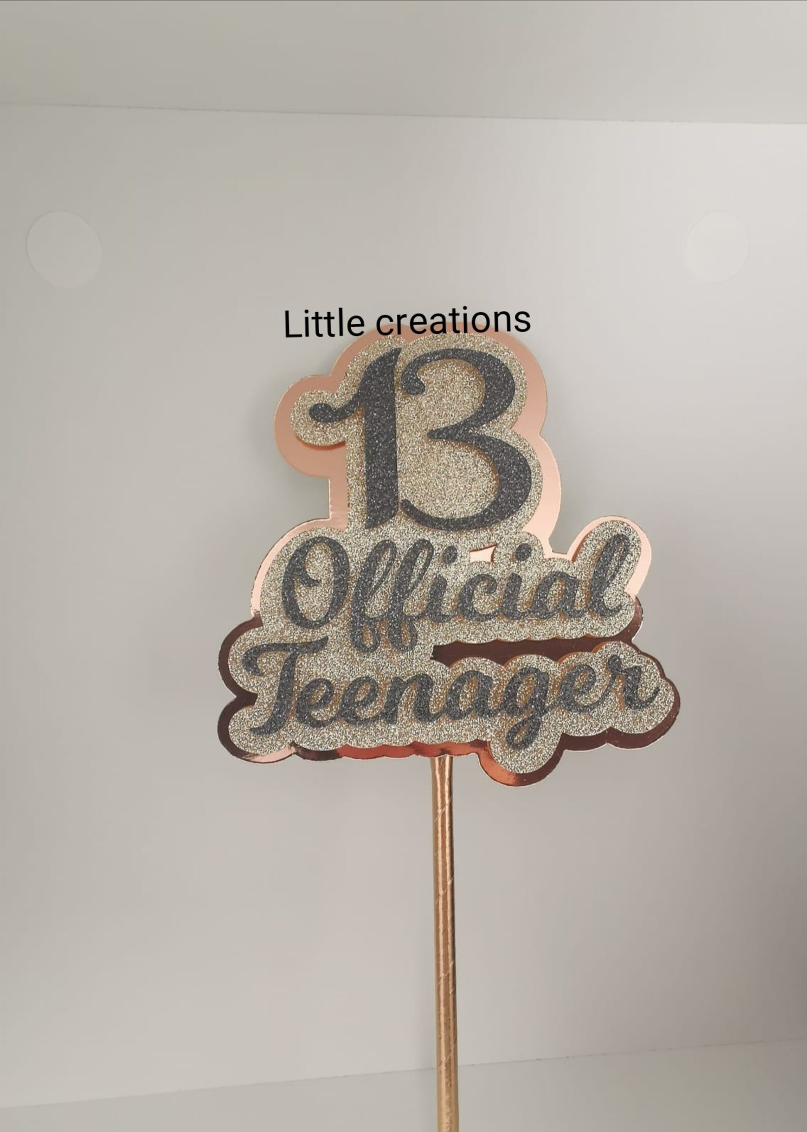 Official Teenager Layered Cake Topper SVG **digital Download** / 13th ...