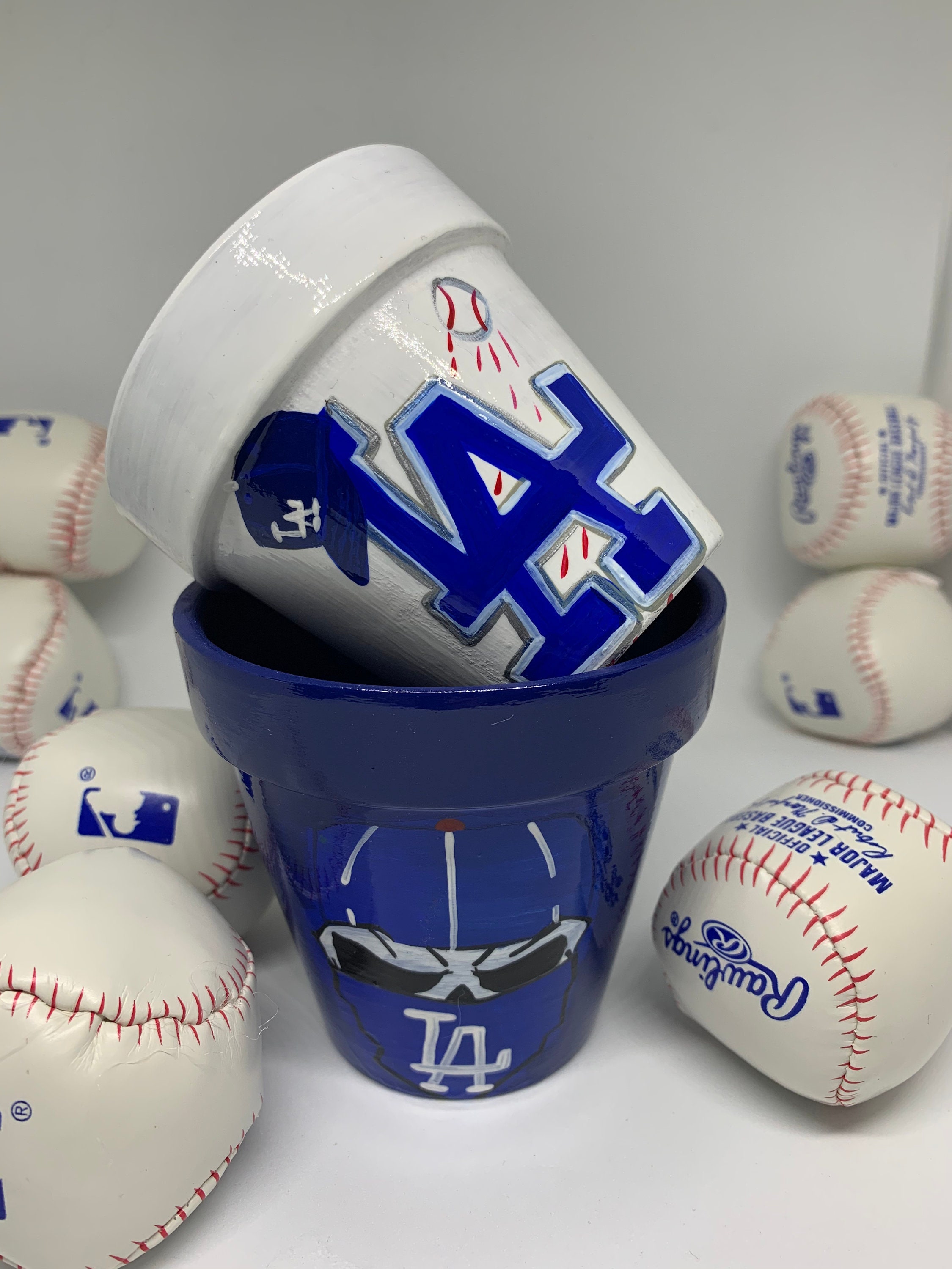 Dodgers baseball dodger art mlb Los Angeles LA fans gifts Etsy