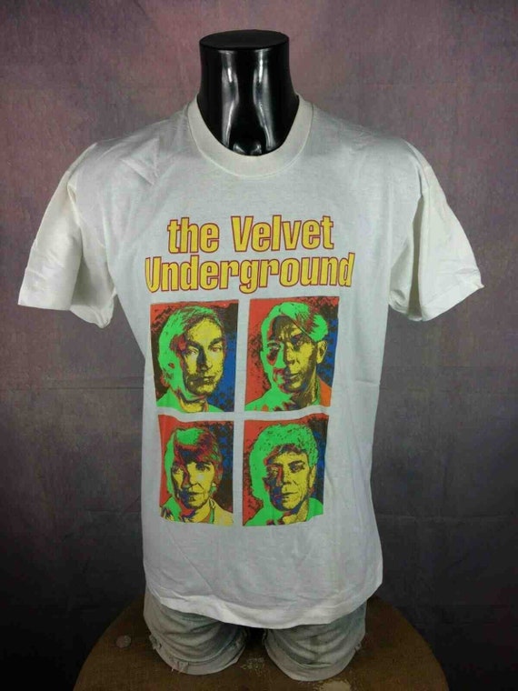VELVET UNDERGROUND T-Shirt 1993 Reunion Tour