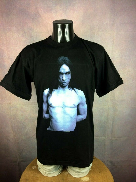 IGGY POP T-Shirt American Caesar Tour 1993 True Vi