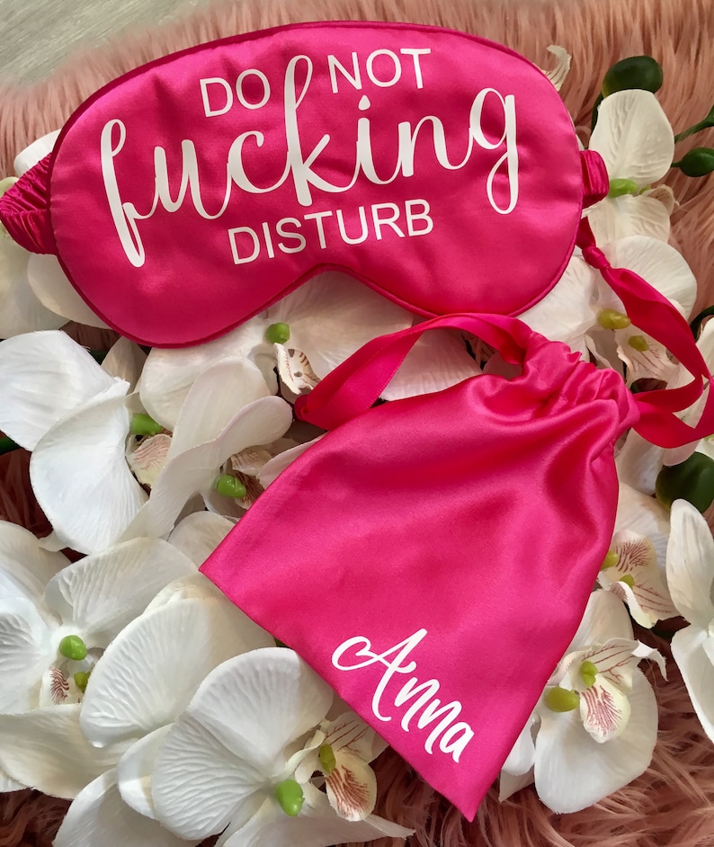 Personalised Eye Mask Rude Eye Mask Funny Eye Mask Eye Mask Etsy UK