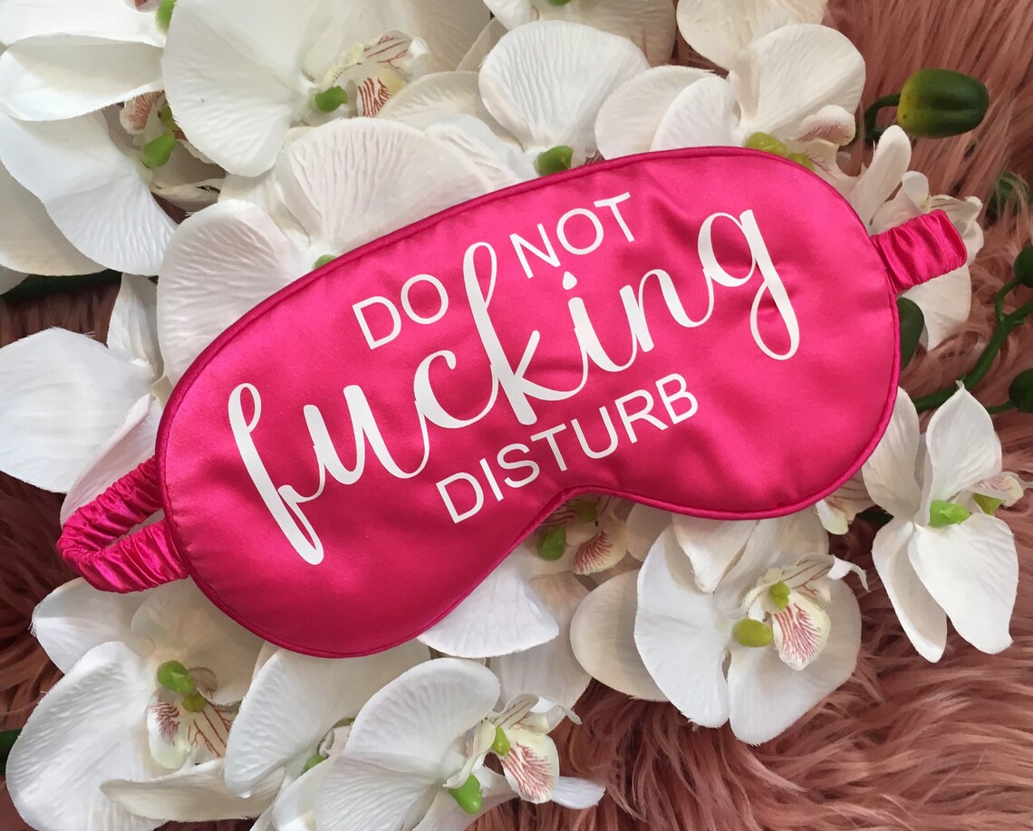 Personalised Eye Mask Rude Eye Mask Funny Eye Mask Eye Mask Etsy UK