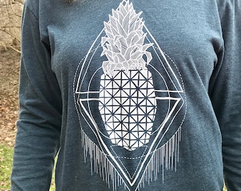Geometric Pineapple Tee
