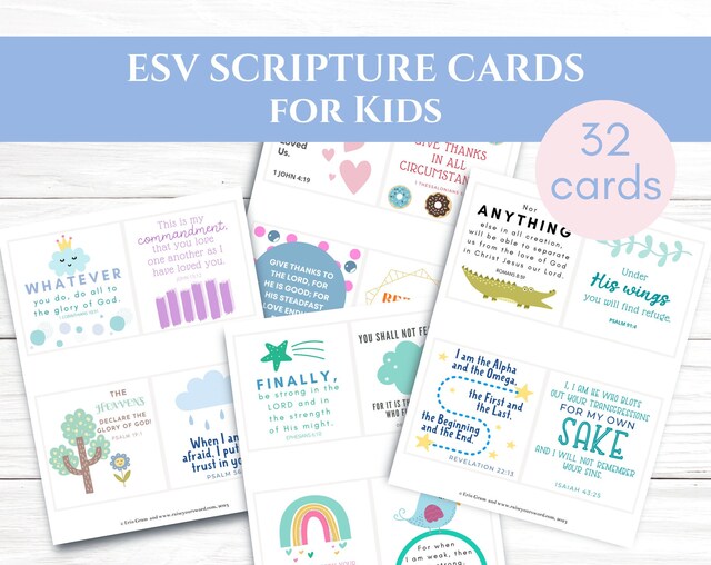 BiblePrintablesShop - Etsy