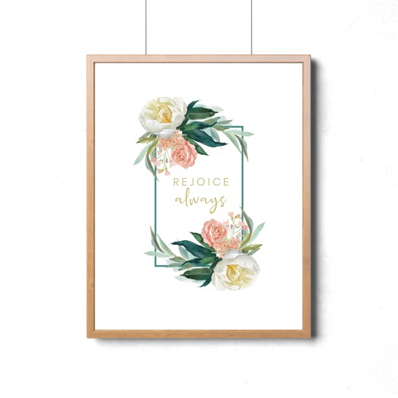 Rejoice Always Canned Soup {Small Wall Tapestry} Rejoice Always Canned Soup {Small Wall Tapestry}
