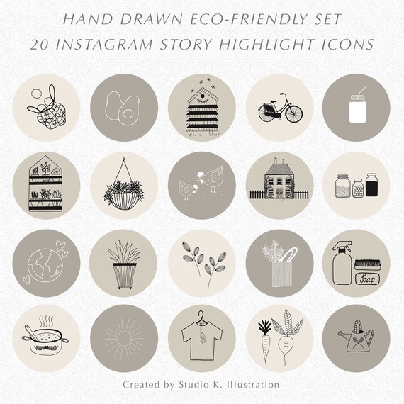 20 Eco Friendly Zero/ Less WasteVegan Friendly Instagram | Etsy