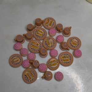 Mexican Breakfast Magnet Set