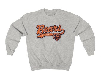 retro chicago bears sweatshirt