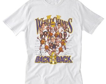 los angeles lakers vintage shirt