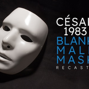 Cesar/Caesar 1983 Blank Male Mask RECASTS - Kabuki Mask - Joey Mask - Buckethead