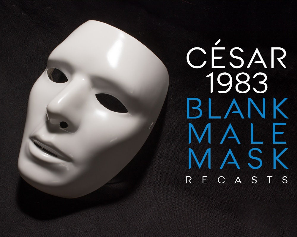 Cesar/Caesar 1983 Blank Male Mask RECASTS - Joey Jordison - Buckethead