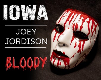 Joey Jordison BLOODY IOWA Mask en 1983 Cesar Refundiciones
