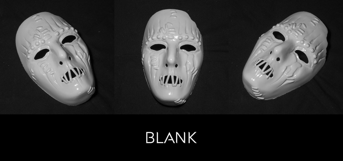 Joey Jordison ALL HOPE Is GONE Mask Replicas Different | Etsy