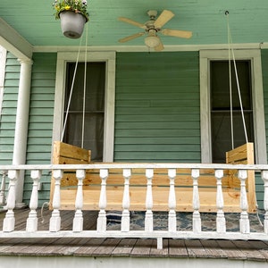 Porch Bed Swing