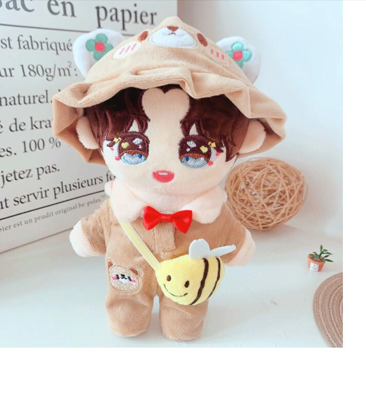 20cm Baby Doll Korea Kpop EXO Plush Doll's Clothes Lovely Etsy