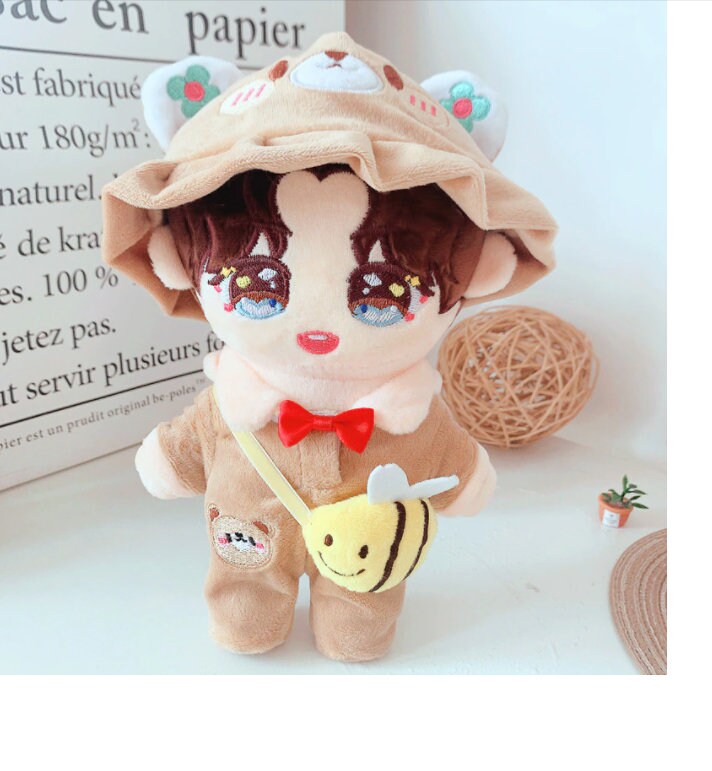 20cm Baby Doll Korea Kpop EXO Plush Doll's Clothes Lovely | Etsy