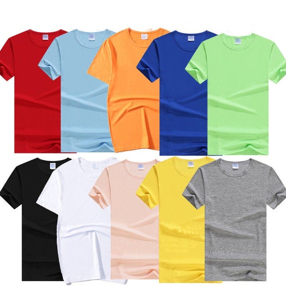 Sublimation Shirts Sublimation Blank Shirts Cotton Feel | Etsy