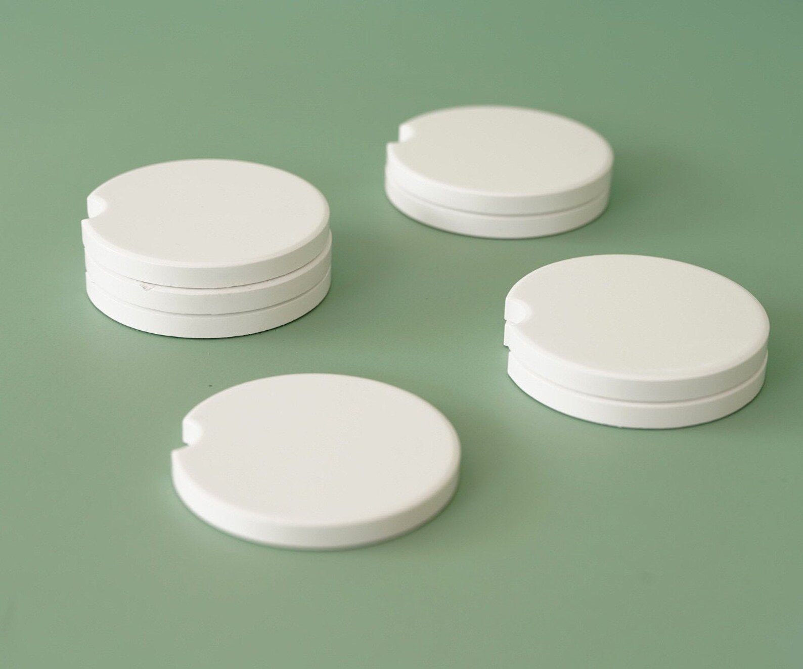 Ceramic Sublimation Car Coaster Blanks Etsy