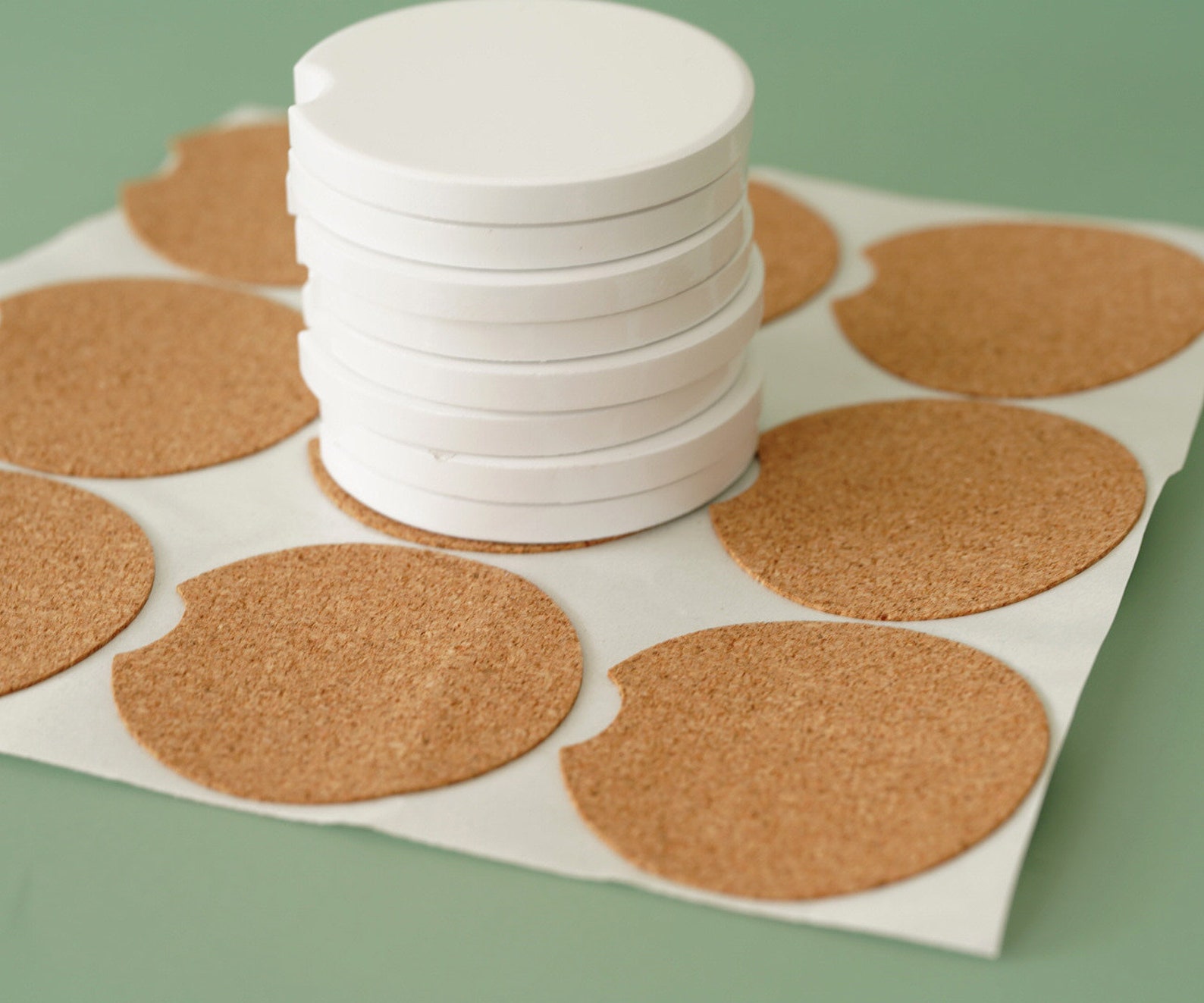 Ceramic Sublimation Car Coaster Blanks Etsy