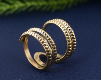 Anello regolabile per artrite per alleviare il dolore, anello terapeutico in rame per donne e uomini, anello di guarigione magnetica, gioiello antinfiammatorio, regalo per la mamma