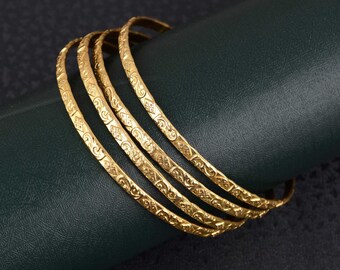 Anello in oro a pila, anello riempito in oro 18k, anello a pila, anello in oro sottile, anello in oro 14k, anello in oro semplice, anello in oro a pila, anello in oro martellato,