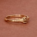 Handshake Ring , Sterling Silver Ring , Hug Ring ,boho Ring , Unique ...