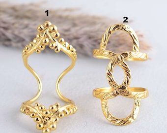Arthritis Ring, RA Rheumatoid Arthritis Splint, Eva Swan Sterling Silver Splint Ring Adjustable for PIP or DIP Joint, Swan Neck Splint