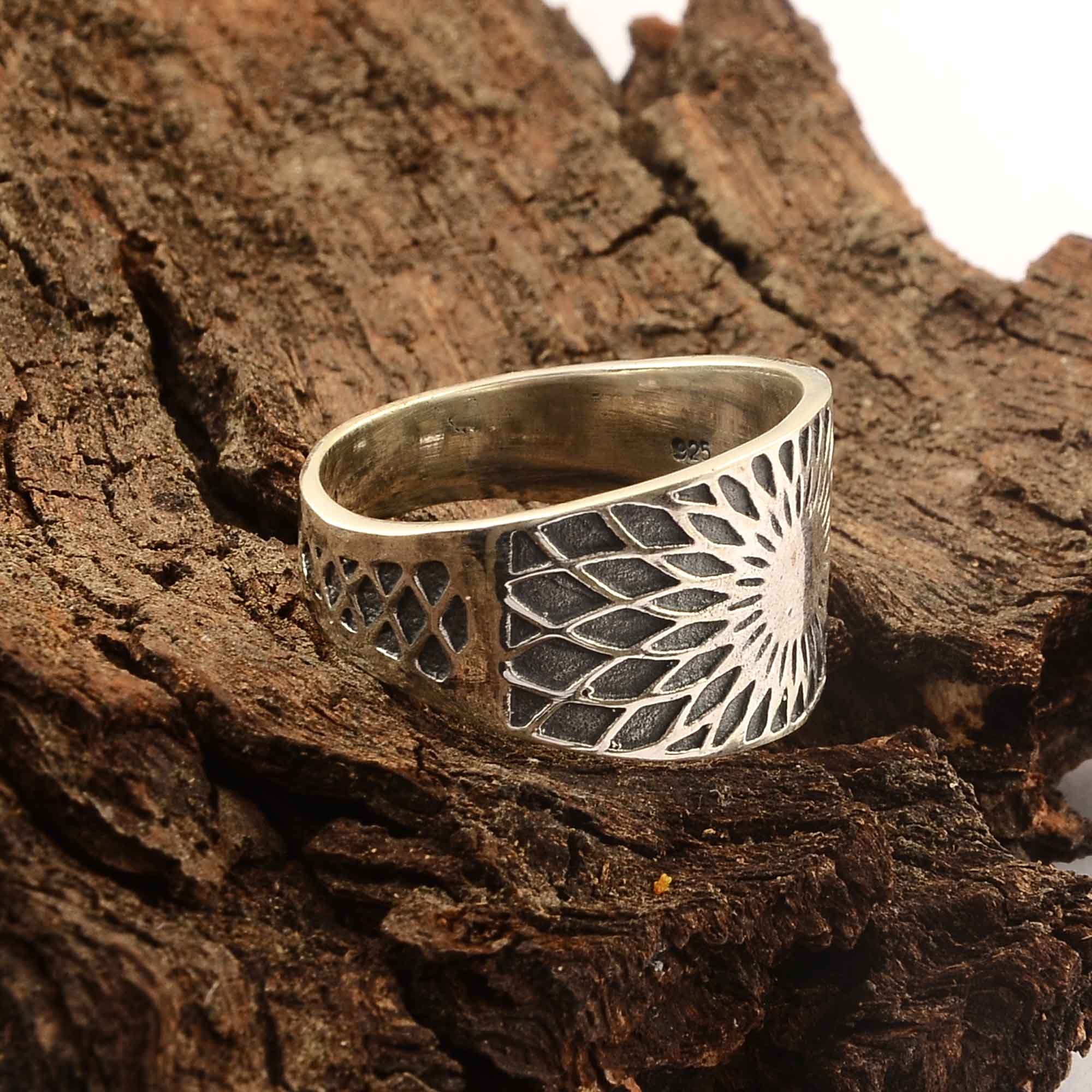 Sun Ring SYMBOL of BrightSun Ring Rising Sun Ring Dainty Etsy