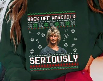 Back off Warchild - Etsy