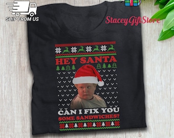 Marrola She was A Bad Egg Ugly Christmas T-Shirt Marrola She was A Bad Egg Ugly Christmas T-Shirt