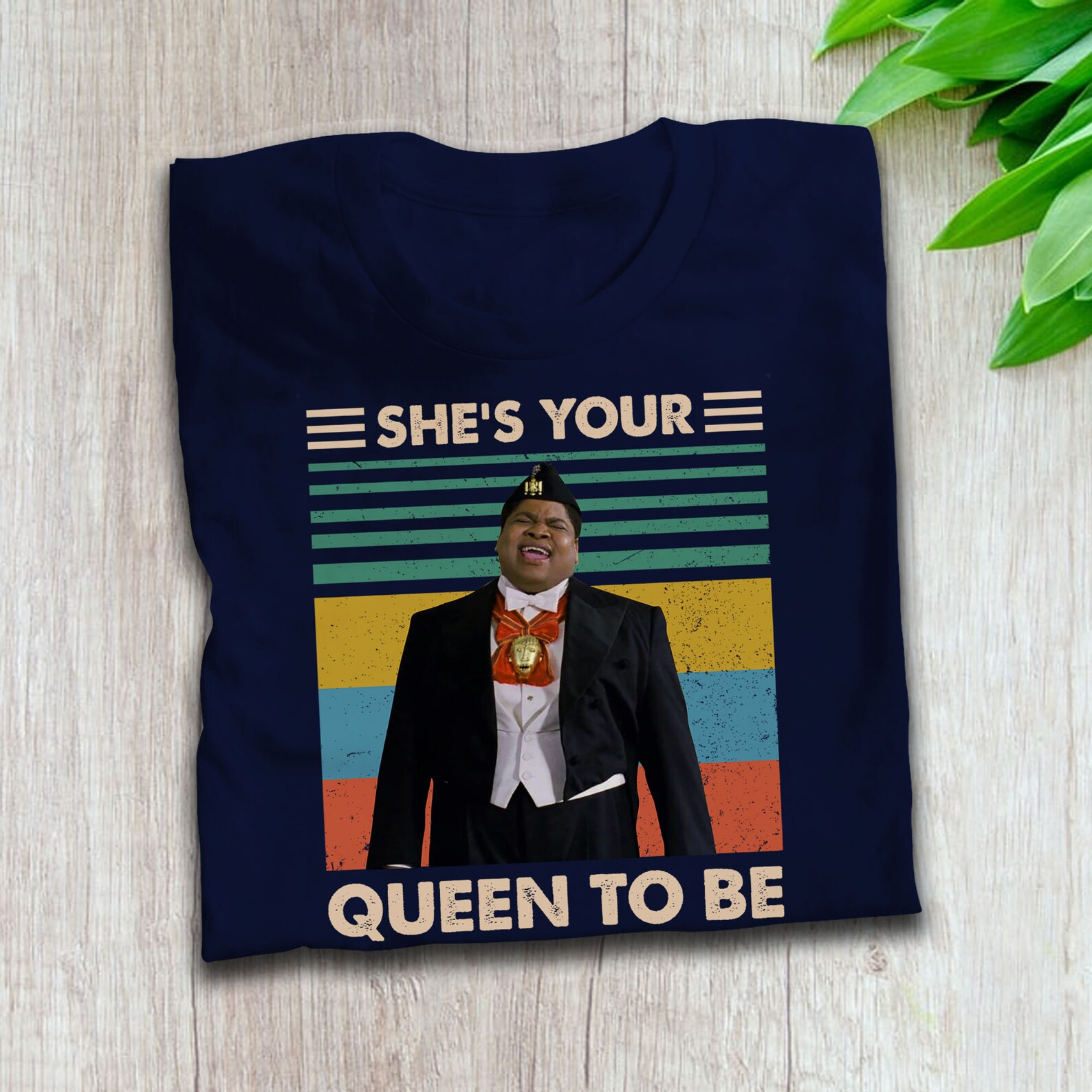 She's Your Queen To Be Vintage T Shirt Etsy