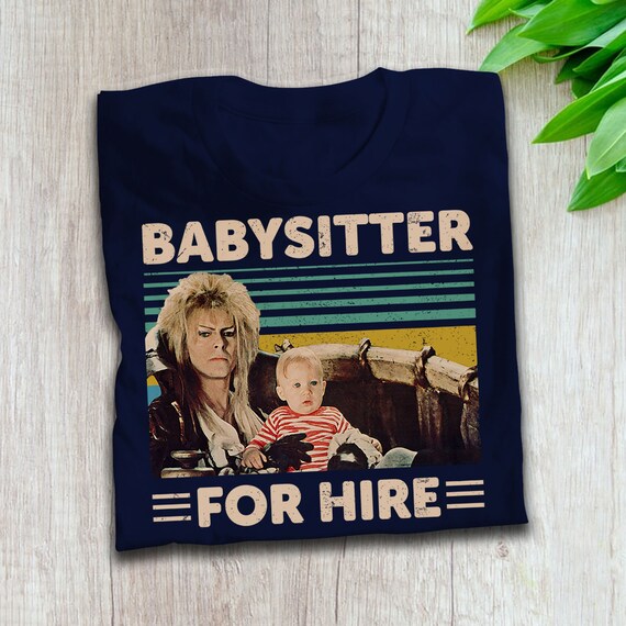 Jareth Goblin King Babysister for Hire 