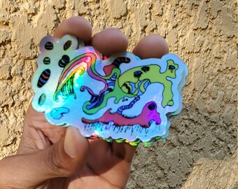 FreeSwirl Sticker