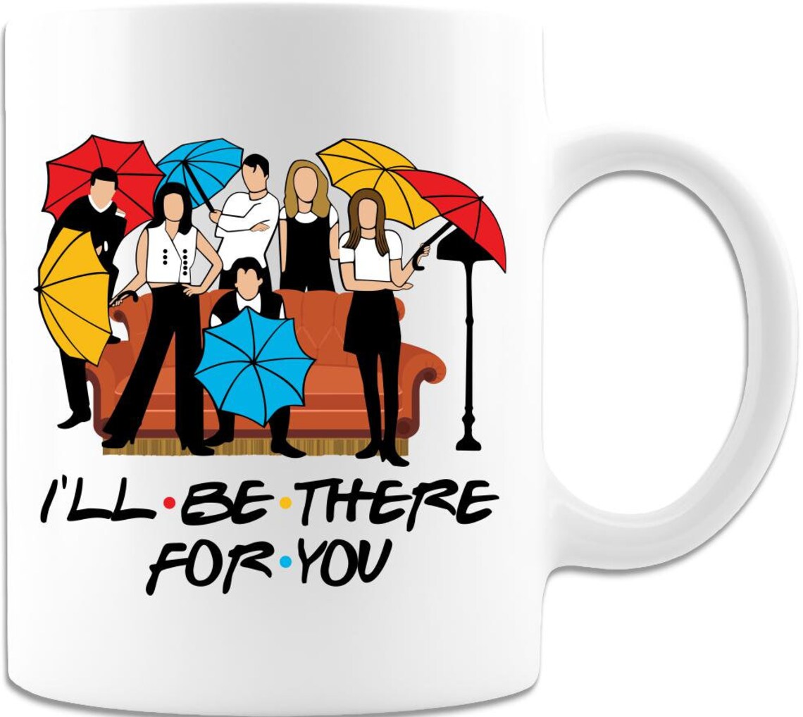 FRIENDS Mug Coffee Mug White Etsy